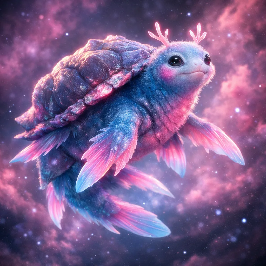 A unique creature hatched in Creature