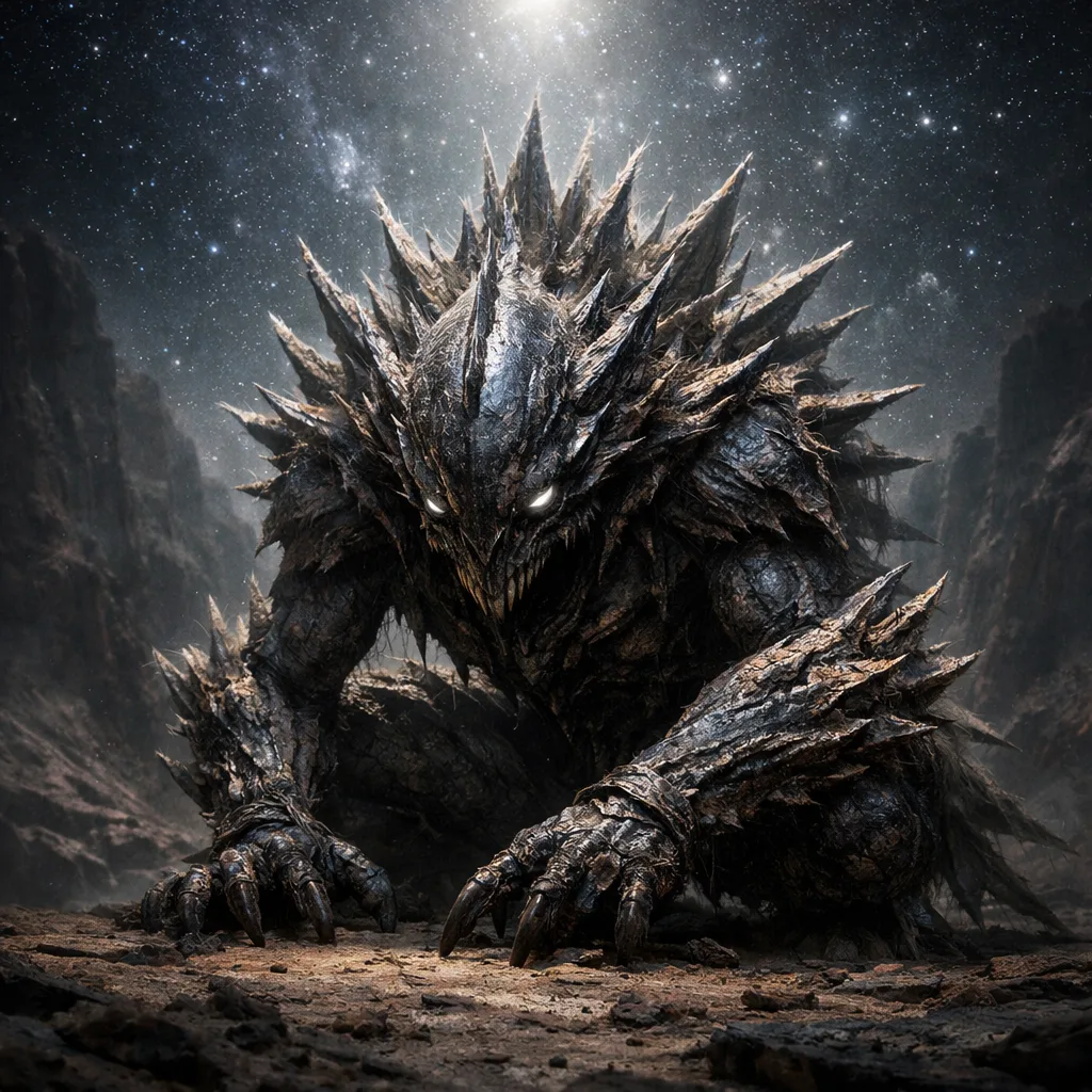 A unique creature hatched in Creature