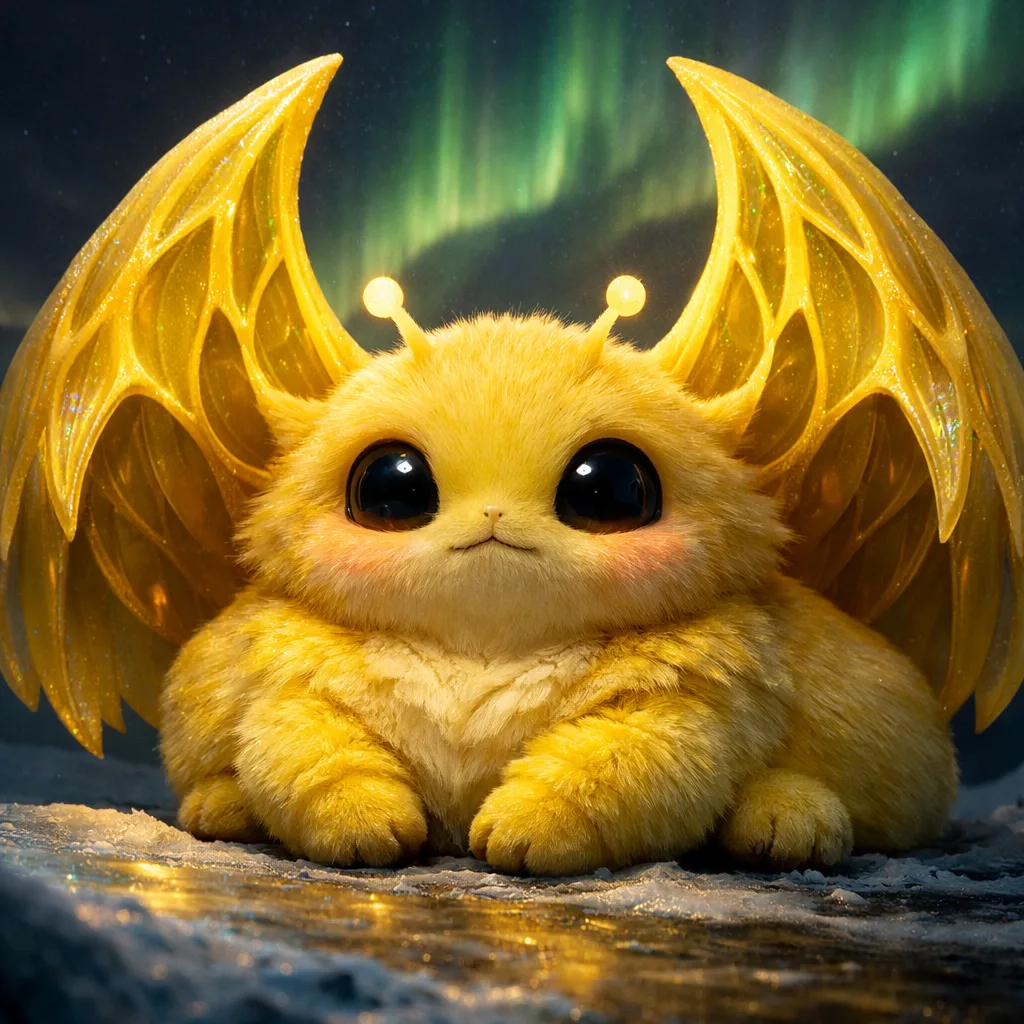 A unique creature hatched in Creature
