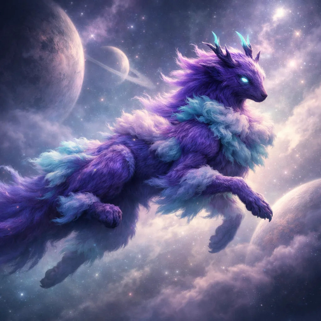 A unique creature hatched in Creature