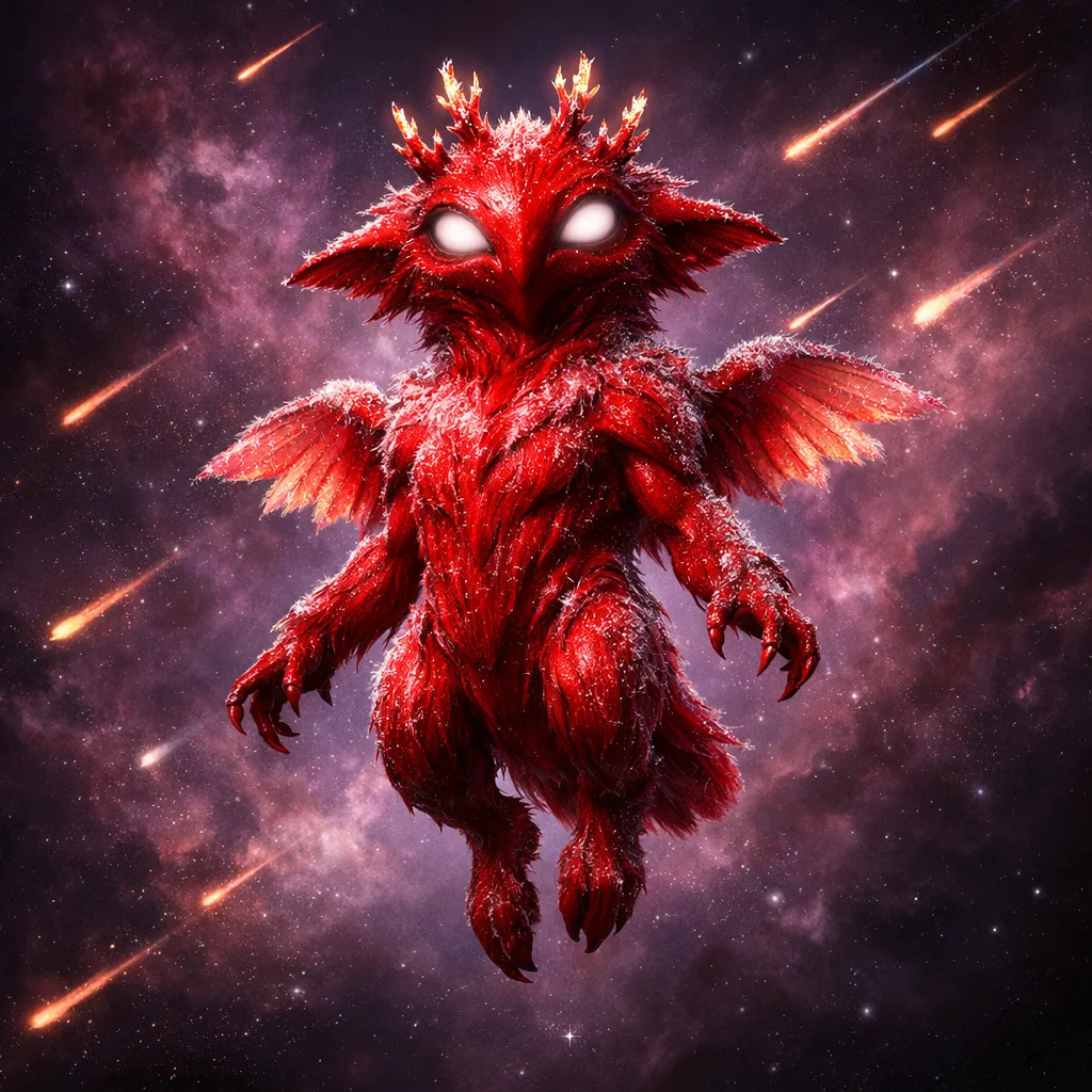 A unique creature hatched in Creature